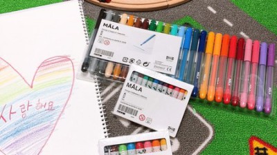 이케아 미술용품🎨 솔직 후기! 가성비템 득템 찬스✨